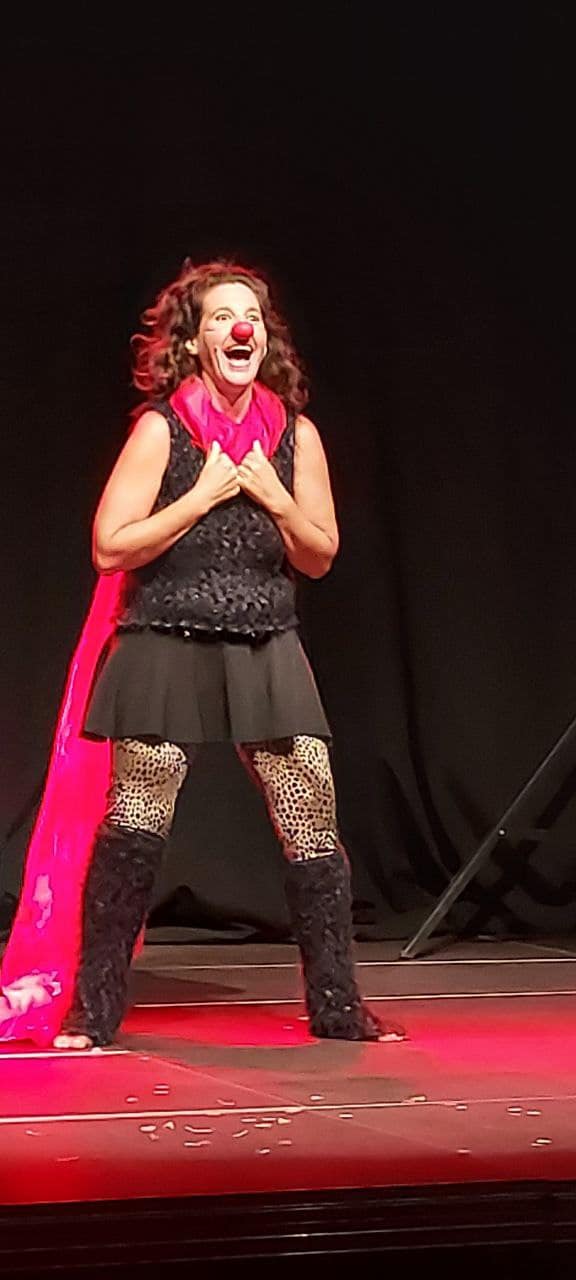 Pieza de clow Monstruación