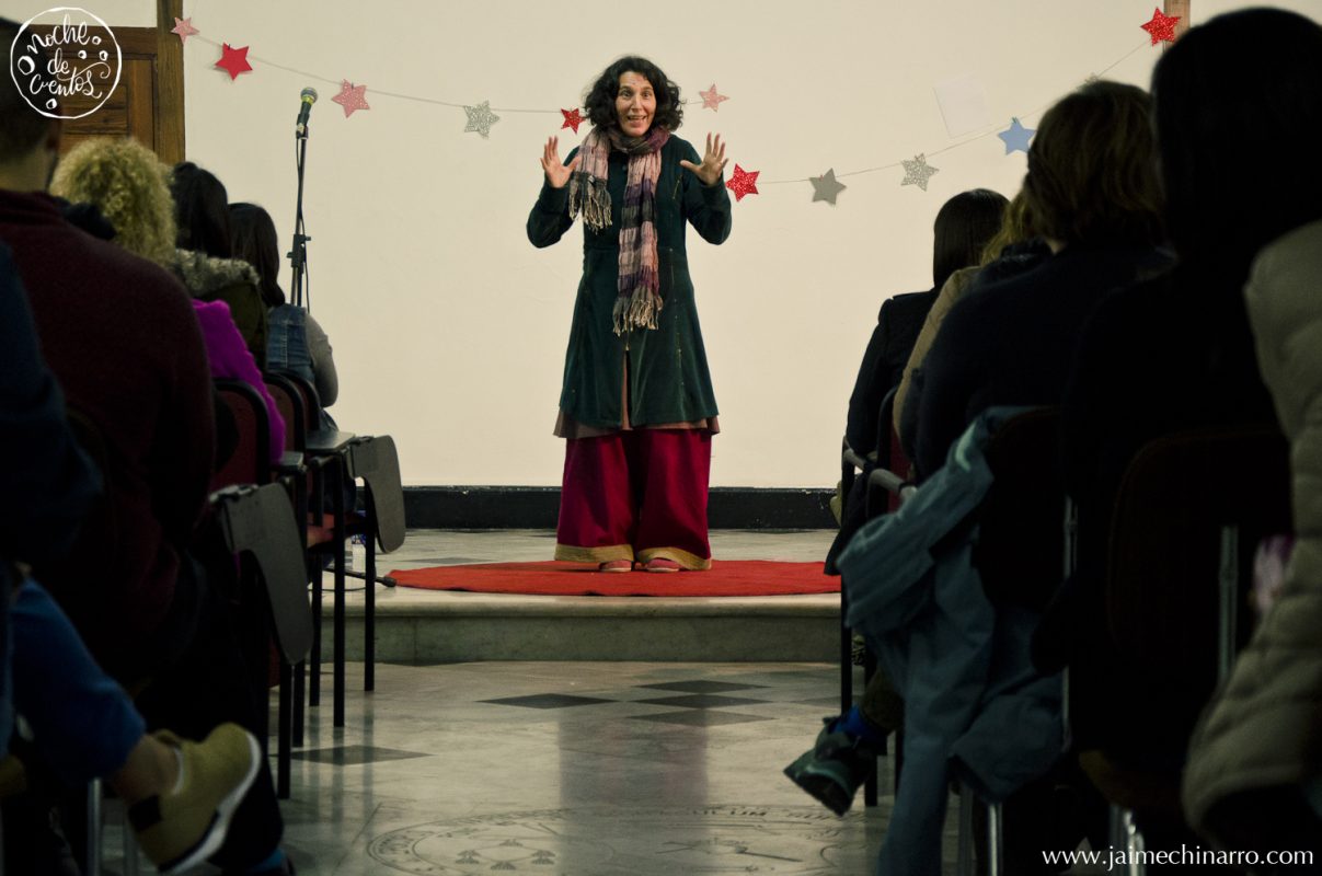 Espectaculos de narración oral